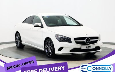 2017 Mercedes-Benz CLA Class