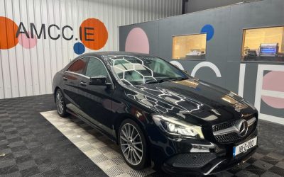 2018 Mercedes-Benz CLA Class