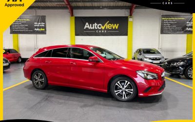 2017 Mercedes-Benz CLA Class