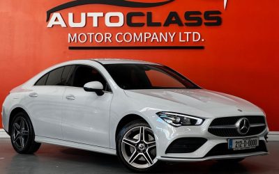 2021 Mercedes-Benz CLA Class