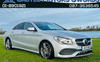 2018 Mercedes-Benz CLA Class