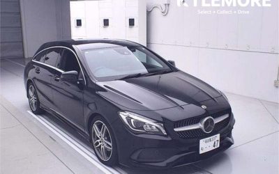 2017 Mercedes-Benz CLA Class