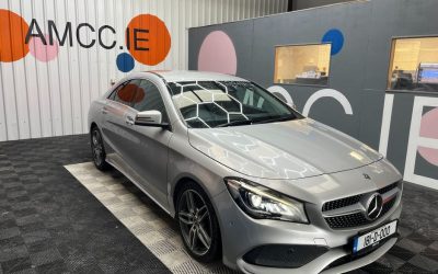 2018 Mercedes-Benz CLA Class