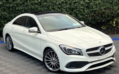 2018 Mercedes-Benz CLA Class