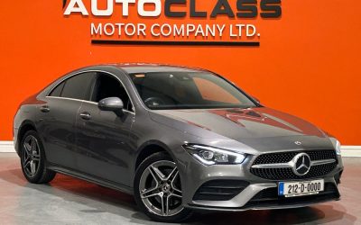 2021 Mercedes-Benz CLA Class