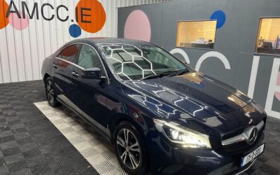 2017 Mercedes-Benz CLA Class