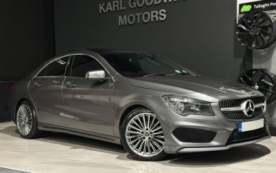2015 Mercedes-Benz CLA Class