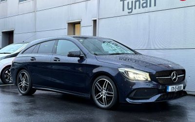 2017 Mercedes-Benz CLA Class