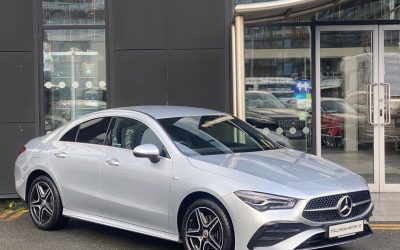 2025 Mercedes-Benz CLA Class
