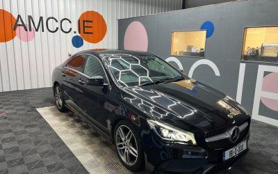 2018 Mercedes-Benz CLA Class