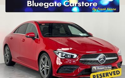 2019 Mercedes-Benz CLA Class