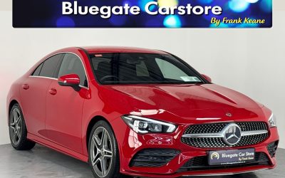 2019 Mercedes-Benz CLA Class