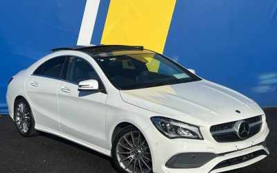 2018 Mercedes-Benz CLA Class