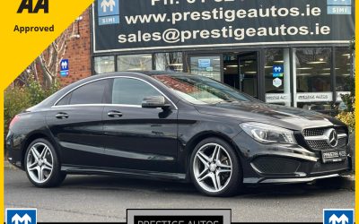 2016 Mercedes-Benz CLA Class