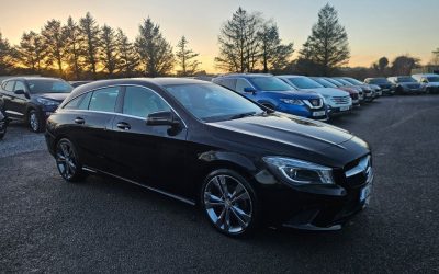 2016 Mercedes-Benz CLA Class