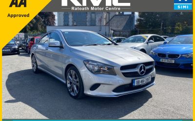 2018 Mercedes-Benz CLA Class