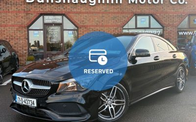 2017 Mercedes-Benz CLA Class