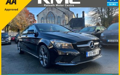 2017 Mercedes-Benz CLA Class