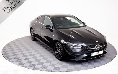 2025 Mercedes-Benz CLA Class