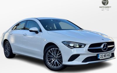 2021 Mercedes-Benz CLA Class