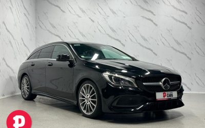 2018 Mercedes-Benz CLA Class