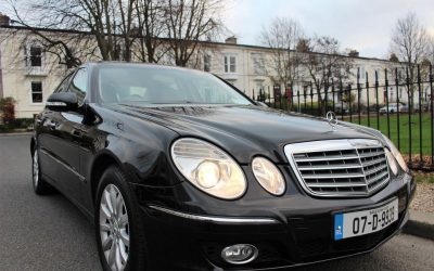 2007 Mercedes-Benz E 200