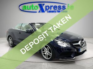 photo of a used Mercedes-Benz E 220 for sale Limerick by AutoXpress