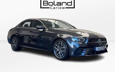 2023 Mercedes-Benz E Class