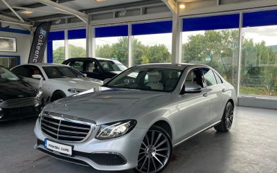 2016 Mercedes-Benz E Class