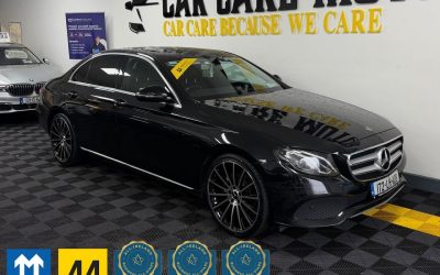 2017 Mercedes-Benz E Class