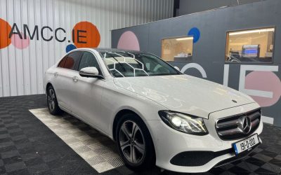 2019 Mercedes-Benz E Class