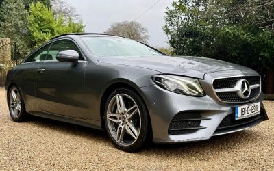 2018 Mercedes-Benz E Class