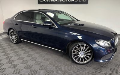 2017 Mercedes-Benz E Class