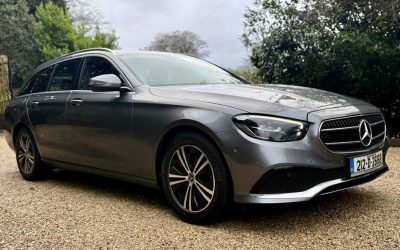 2021 Mercedes-Benz E Class