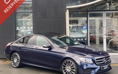 2020 Mercedes-Benz E Class