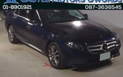 2017 Mercedes-Benz E Class