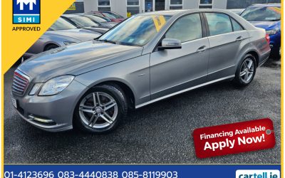 2011 Mercedes-Benz E Class