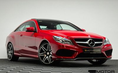 2015 Mercedes-Benz E Class