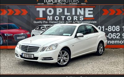 2012 Mercedes-Benz E Class