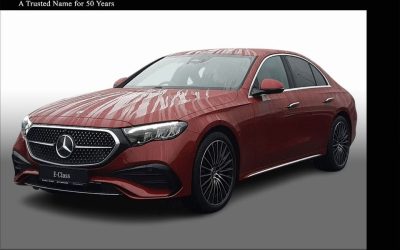 2026 Mercedes-Benz E Class