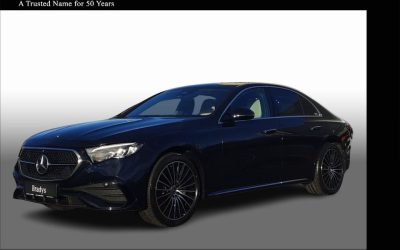 2026 Mercedes-Benz E Class