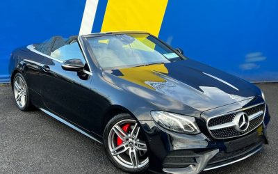 2018 Mercedes-Benz E Class