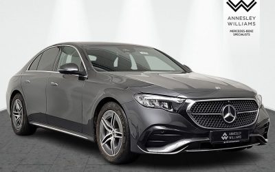 2024 Mercedes-Benz E Class