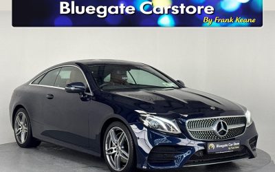 2019 Mercedes-Benz E Class