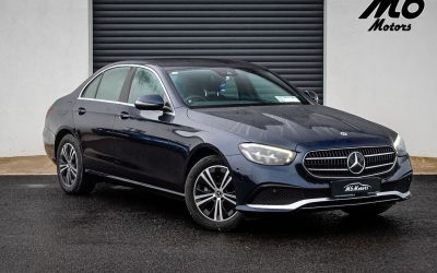 2022 Mercedes-Benz E Class