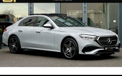 2025 Mercedes-Benz E Class