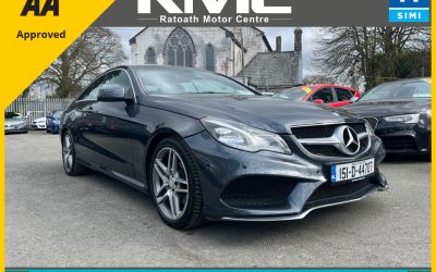 2015 Mercedes-Benz E Class