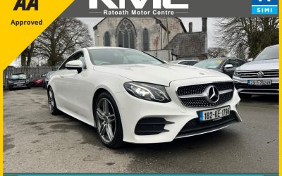 2018 Mercedes-Benz E Class