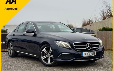 2019 Mercedes-Benz E Class