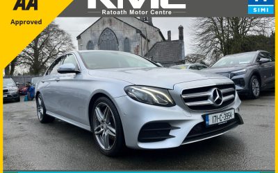 2017 Mercedes-Benz E Class